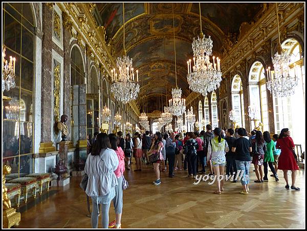 法國 巴黎 凡爾賽宮 Château de Versailles, France