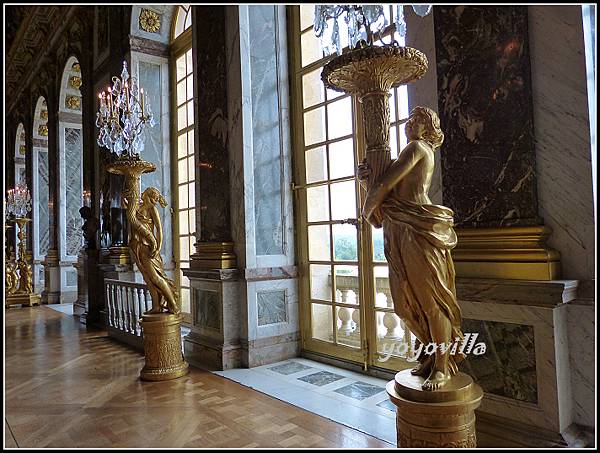 法國 巴黎 凡爾賽宮 Château de Versailles, France