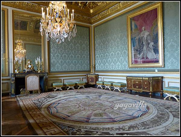 法國 巴黎 凡爾賽宮 Château de Versailles, France