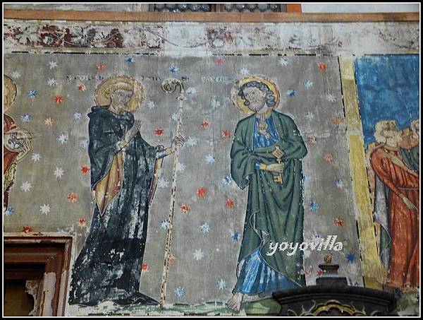 法國 史特拉斯堡 新聖彼得新教教堂 Saint-Pierre-le-Jeune, Strasbourg, France