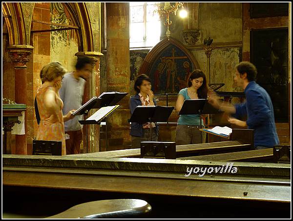 法國 史特拉斯堡 新聖彼得新教教堂 Saint-Pierre-le-Jeune, Strasbourg, France