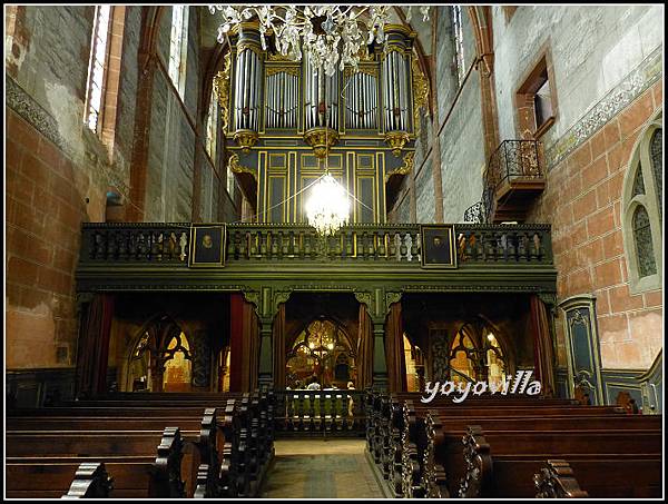 法國 史特拉斯堡 新聖彼得新教教堂 Saint-Pierre-le-Jeune, Strasbourg, France