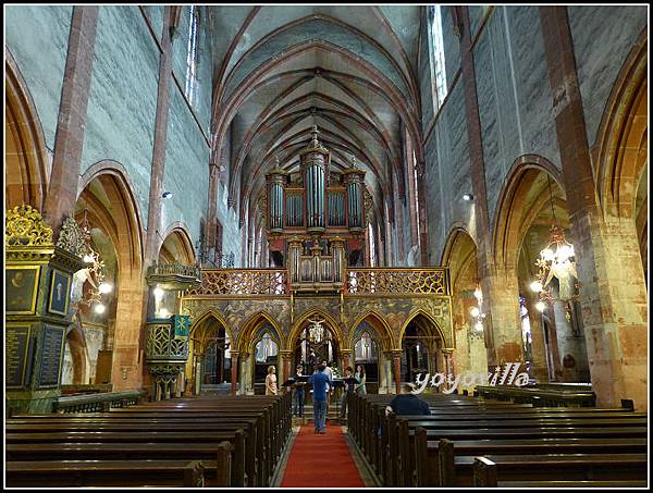 法國 史特拉斯堡 新聖彼得新教教堂 Saint-Pierre-le-Jeune, Strasbourg, France
