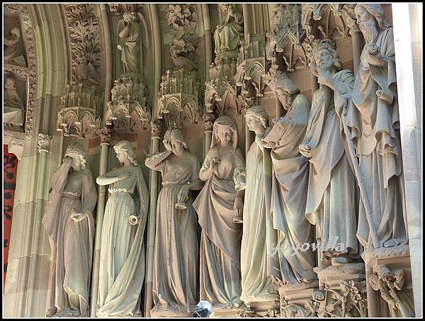 法國 史特拉斯堡 新聖彼得新教教堂 Saint-Pierre-le-Jeune, Strasbourg, France