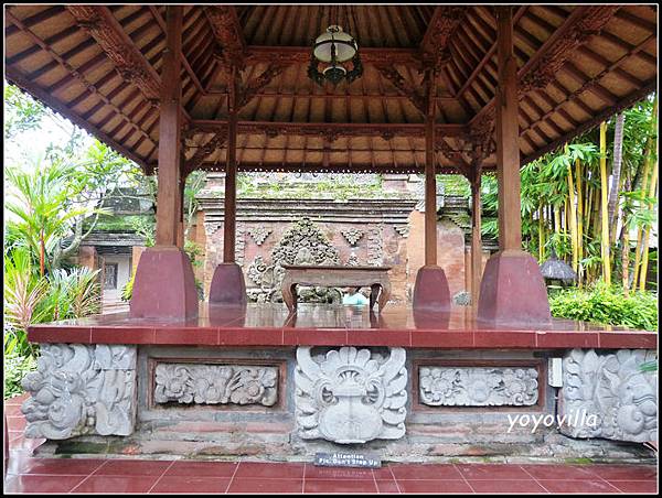 巴釐島 烏布 烏布皇宮 Ubud Palace, Ubud, Bali