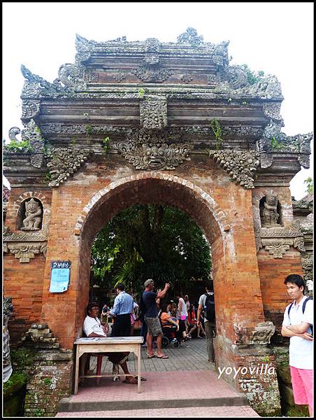 巴釐島 烏布 烏布皇宮 Ubud Palace, Ubud, Bali