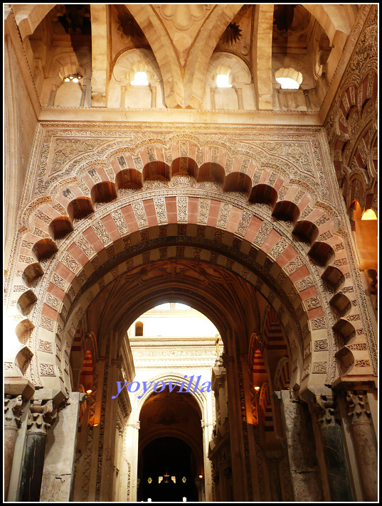 西班牙 哥多華 清真寺 Mezquita, Cordoba, Spain