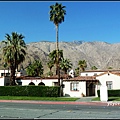 美國 加州 棕梠泉  市區 Palm Springs, CA, USA