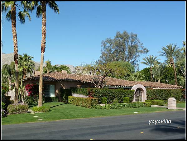 美國 加州 棕梠泉  市區 Palm Springs, CA, USA