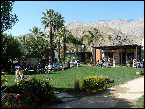 美國 加州 棕梠泉  市區 Palm Springs, CA, USA