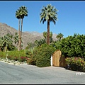 美國 加州 棕梠泉  市區 Palm Springs, CA, USA