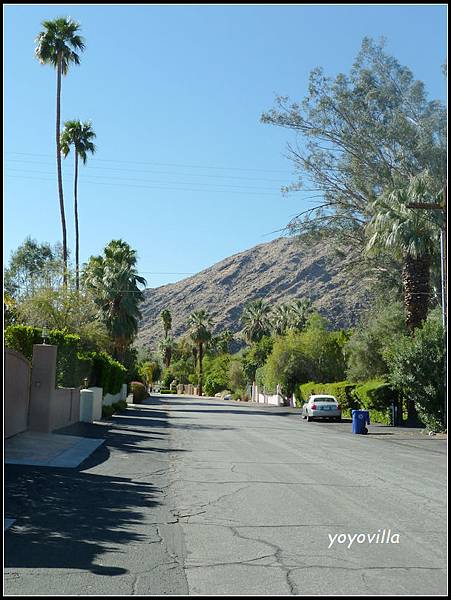 美國 加州 棕梠泉  市區 Palm Springs, CA, USA