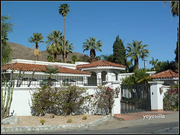 美國 加州 棕梠泉  市區 Palm Springs, CA, USA
