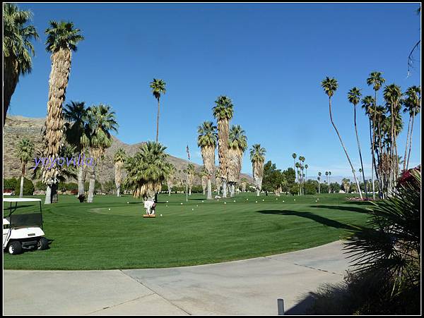 美國 加州 棕梠泉  市區 Palm Springs, CA, USA