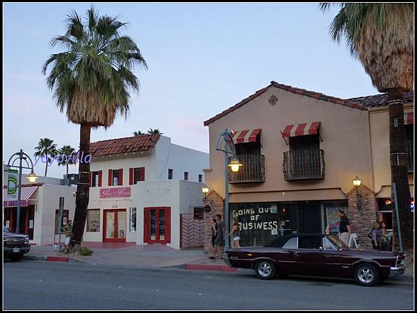 美國 加州 棕梠泉  市區 Palm Springs, CA, USA