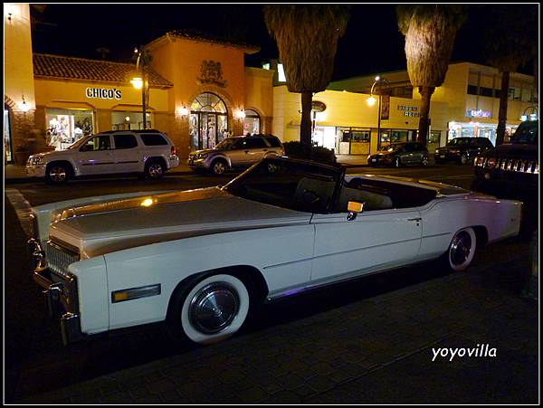 美國 加州 棕梠泉  市區 Palm Springs, CA, USA