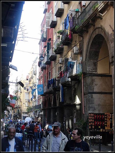 意大利 拿坡里 (那不勒斯) Napoli, Italy