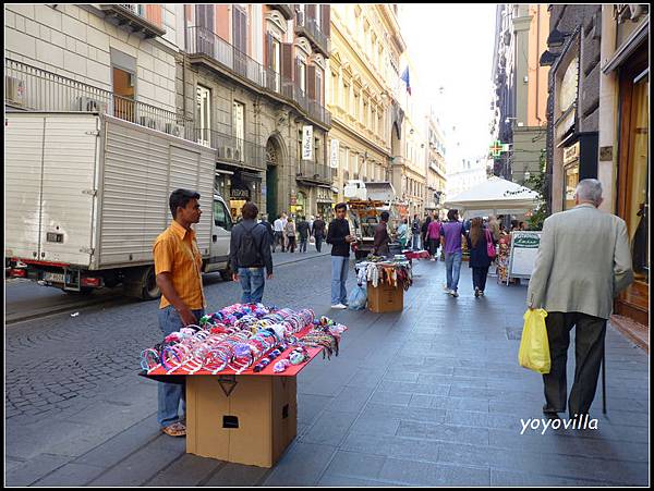 意大利 拿坡里 (那不勒斯) Napoli, Italy