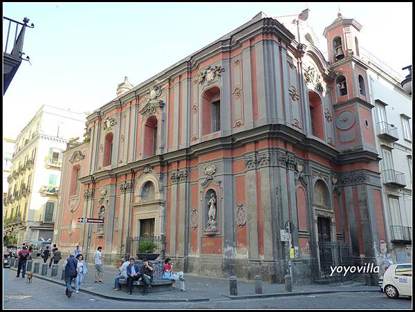 意大利 拿坡里 (那不勒斯) Napoli, Italy