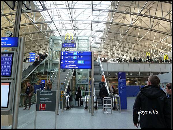 德國 法蘭克福飛機場 Frankfurt am Main Airport, Germany 