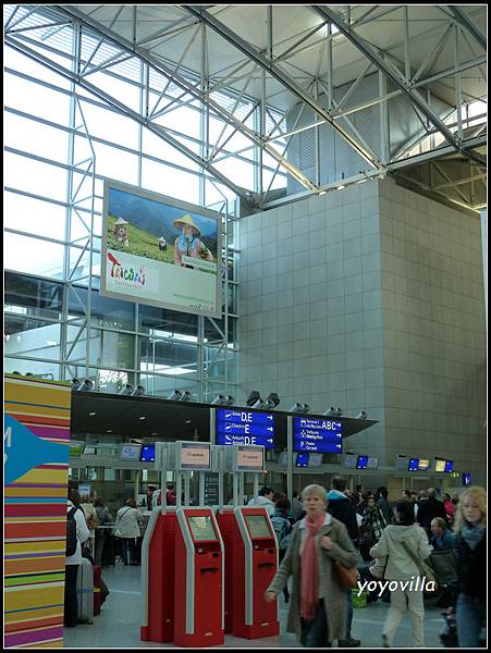 德國 法蘭克福飛機場 Frankfurt am Main Airport, Germany 