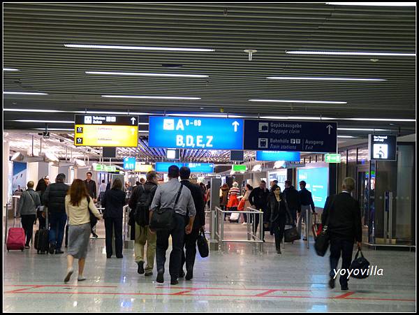 德國 法蘭克福飛機場 Frankfurt am Main Airport, Germany 