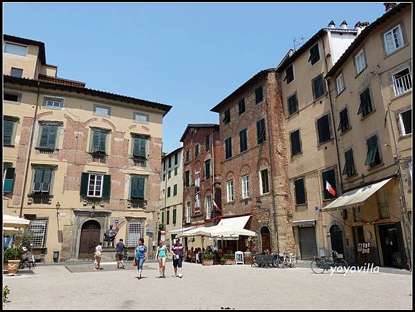 義大利 盧卡 Lucca, Italy 