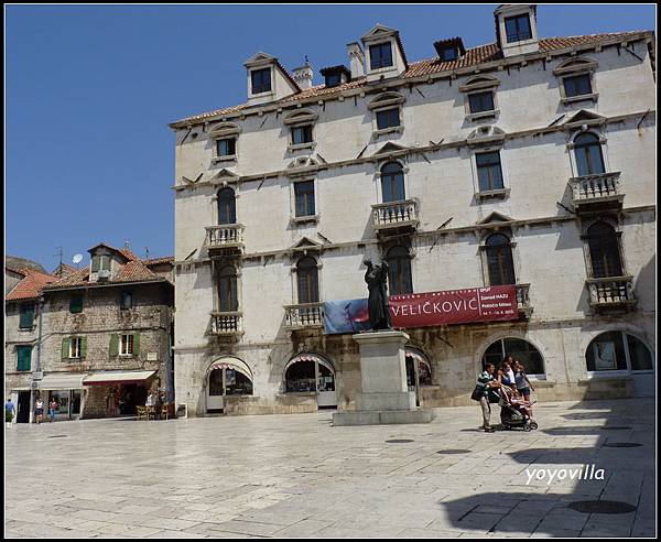 克羅埃西亞 史普利特 古蹟 Split, Croatia