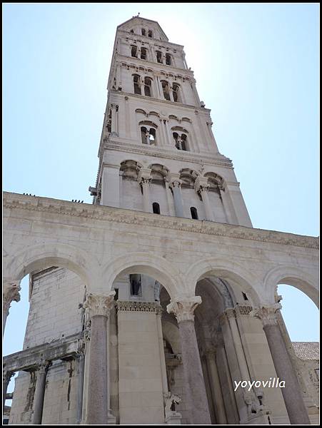 克羅埃西亞 史普利特 古蹟 Split, Croatia