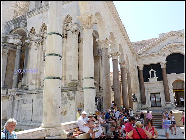 克羅埃西亞 史普利特 古蹟 Split, Croatia