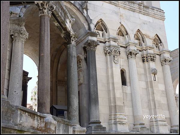 克羅埃西亞 史普利特 古蹟 Split, Croatia