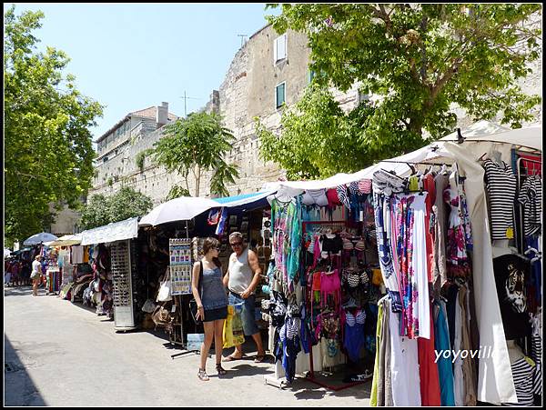 克羅埃西亞 史普利特 古蹟 Split, Croatia