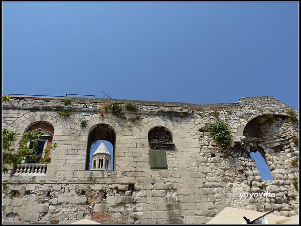 克羅埃西亞 史普利特 古蹟 Split, Croatia