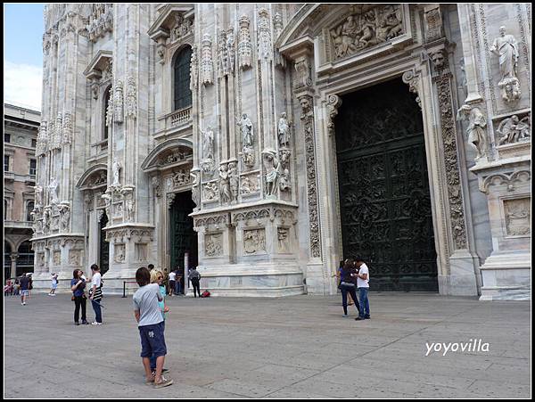 義大利 米蘭 大教堂 Duomo di Milano, Milano, Italy 