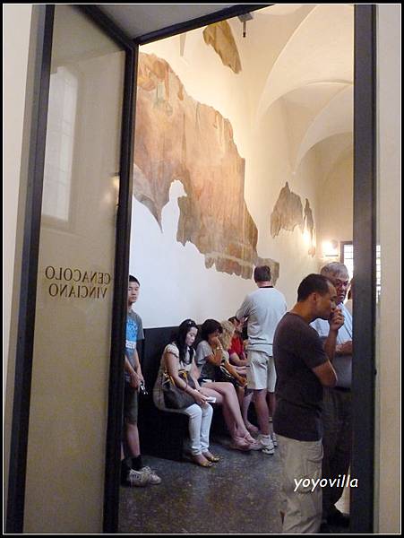 義大利 米蘭 聖瑪利亞感恩修道院 Santa Maria delle Grazie, Milano, Italy 