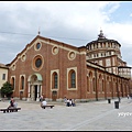 義大利 米蘭 聖瑪利亞感恩修道院 Santa Maria delle Grazie, Milano, Italy 