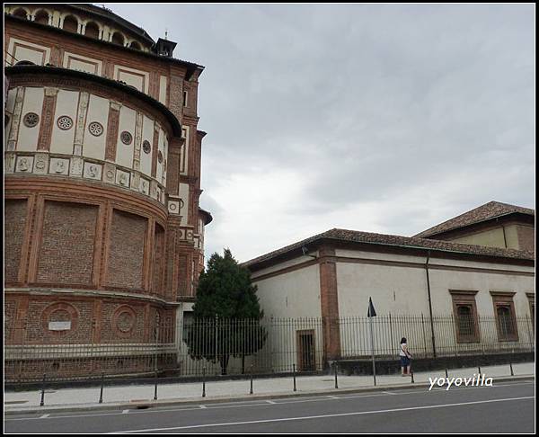 義大利 米蘭 聖瑪利亞感恩修道院 Santa Maria delle Grazie, Milano, Italy 