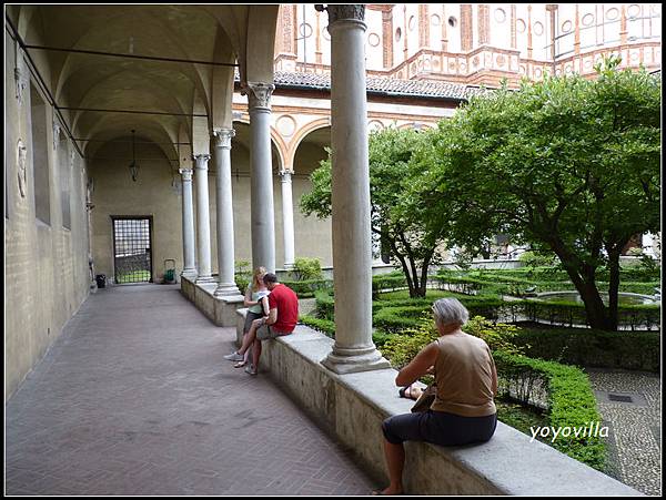 義大利 米蘭 聖瑪利亞感恩修道院 Santa Maria delle Grazie, Milano, Italy 