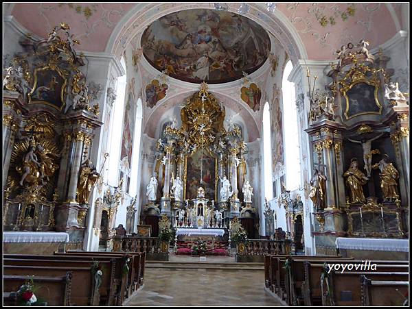 德國 上阿瑪高 Oberammergau, Germany