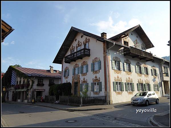 德國 上阿瑪高 Oberammergau, Germany