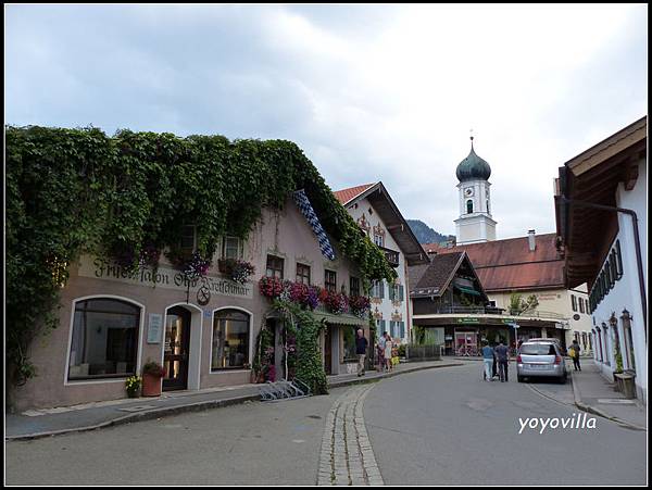 德國 上阿瑪高 Oberammergau, Germany