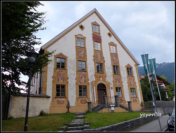 德國 上阿瑪高 Oberammergau, Germany