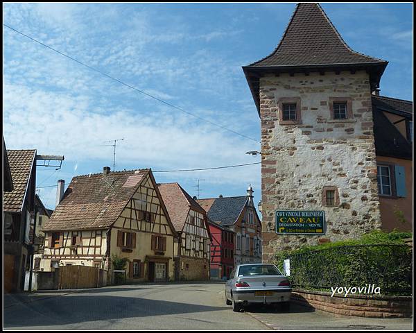 法國 里屈埃維 Riquewihr, France 