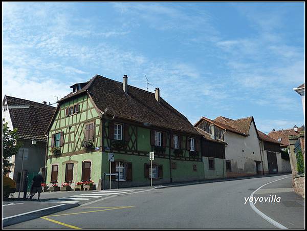 法國 里屈埃維 Riquewihr, France 