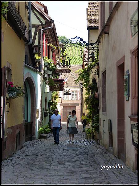 法國 里屈埃維 Riquewihr, France 