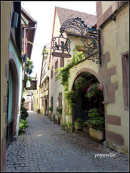 法國 里屈埃維 Riquewihr, France 