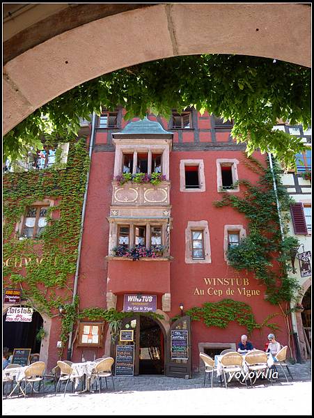 法國 里屈埃維 Riquewihr, France 