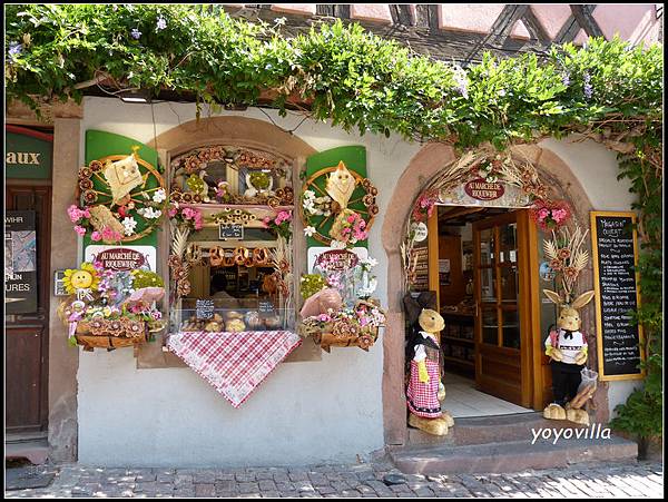 法國 里屈埃維 Riquewihr, France 