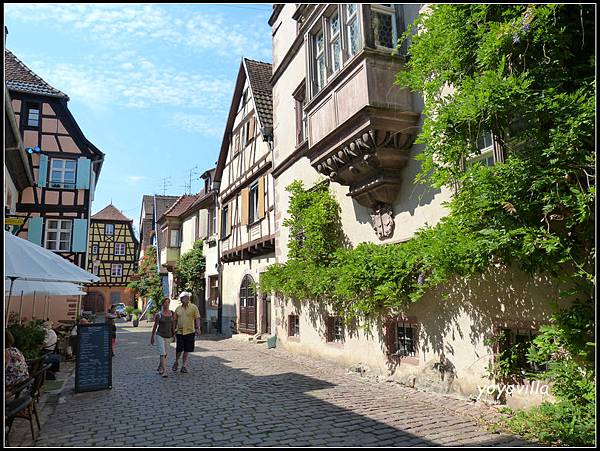 法國 里屈埃維 Riquewihr, France 