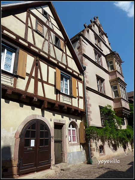 法國 里屈埃維 Riquewihr, France 